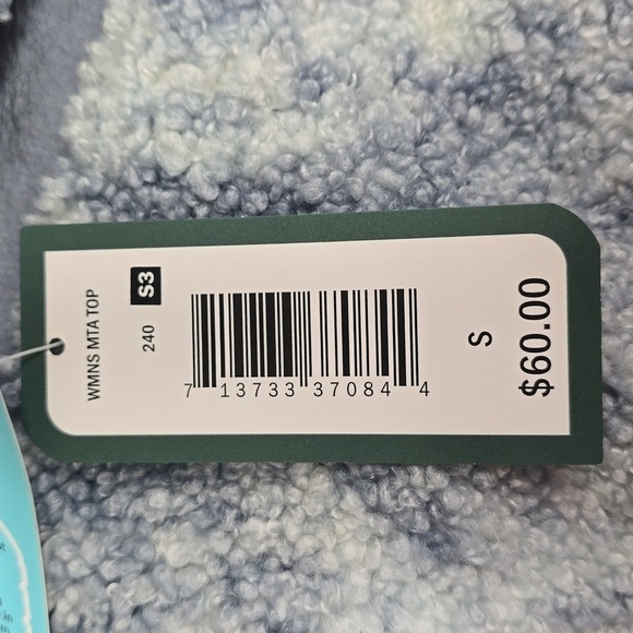 Cozy Gray Fleece Zip-Up Jacket | MTA Sport | Small - Picture 11 of 12